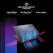 ASUS ROG Strix G15 Gaming (2022) Laptop - AMD Ryzen 9-6900HX / 15.6inch WQHD / 1TB SSD / 16GB RAM / 6GB NVIDIA GeForce RTX 3060 Graphics / Windows 11 / English & Arabic Keyboard / Eclipse Gray / Middle East Version - [G513RM-HQ017W]