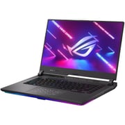 ASUS ROG Strix G15 Gaming (2022) Laptop - AMD Ryzen 9-6900HX / 15.6inch WQHD / 1TB SSD / 16GB RAM / 6GB NVIDIA GeForce RTX 3060 Graphics / Windows 11 / English & Arabic Keyboard / Eclipse Gray / Middle East Version - [G513RM-HQ017W]