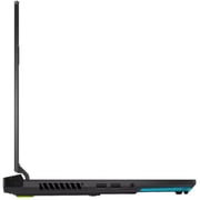 ASUS ROG Strix G15 Gaming (2022) Laptop - AMD Ryzen 9-6900HX / 15.6inch WQHD / 1TB SSD / 16GB RAM / 6GB NVIDIA GeForce RTX 3060 Graphics / Windows 11 / English & Arabic Keyboard / Eclipse Gray / Middle East Version - [G513RM-HQ017W]