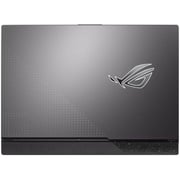 ASUS ROG Strix G15 Gaming (2022) Laptop - AMD Ryzen 9-6900HX / 15.6inch WQHD / 1TB SSD / 16GB RAM / 6GB NVIDIA GeForce RTX 3060 Graphics / Windows 11 / English & Arabic Keyboard / Eclipse Gray / Middle East Version - [G513RM-HQ017W]