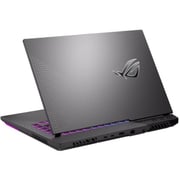 ASUS ROG Strix G15 Gaming (2022) Laptop - AMD Ryzen 9-6900HX / 15.6inch WQHD / 1TB SSD / 16GB RAM / 6GB NVIDIA GeForce RTX 3060 Graphics / Windows 11 / English & Arabic Keyboard / Eclipse Gray / Middle East Version - [G513RM-HQ017W]