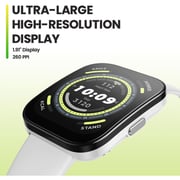 Amazfit A2215-Bip-5-Soft-Black Smart Watch Black