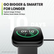 Amazfit A2215-Bip-5-Soft-Black Smart Watch Black