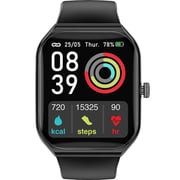 Promate ProWatch-AM19.BLACK Smart Watch Black