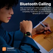 Promate ProWatch-AM19.BLACK Smart Watch Black
