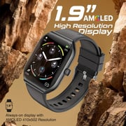 Promate ProWatch-AM19.BLACK Smart Watch Black