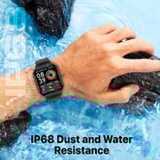 Promate ProWatch-AM19.BLACK Smart Watch Black