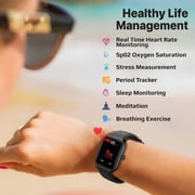 Promate ProWatch-AM19.BLACK Smart Watch Black