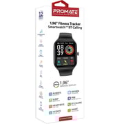 Promate ProWatch-AM19.BLACK Smart Watch Black