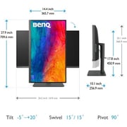 BenQ PD2705U 4K UHD Designer Monitor 27inch