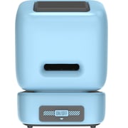 Divoom Portable Bluetooth Speaker With Karaoke Microphone Blue