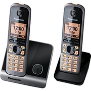 Panasonic Cordless Phone Black KX-TG6712UE1