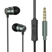 Yesido YH32 Wired In Ear Earphones Black