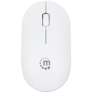 Manhattan Wireless Optical USB Mouse White