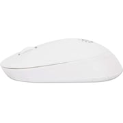 Manhattan Wireless Optical USB Mouse White
