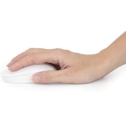 Manhattan Wireless Optical USB Mouse White