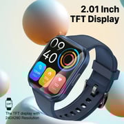 Promate XWatch-TF2.BLUE Smart Watch Blue