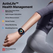 Promate XWatch-TF2.BLUE Smart Watch Blue