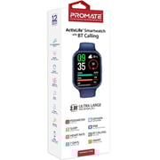 Promate XWatch-TF2.BLUE Smart Watch Blue