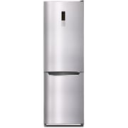 Bompani 380 Liters Double Door Refrigerator with No Frost Technology - Silver - BBF380SS