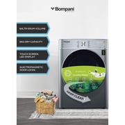 Bompani Front Load 9kg Washer / 6kg Dryer Fully Automatic Silver - BI1070SSN