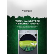 Bompani Front Load 9kg Washer / 6kg Dryer Fully Automatic Silver - BI1070SSN