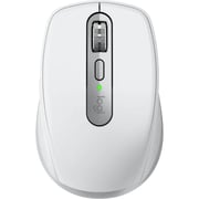 Logitech Compact Wireless Performance Mouse Pale Grey