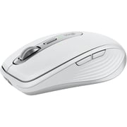 Logitech Compact Wireless Performance Mouse Pale Grey