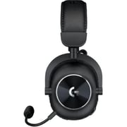 Logitech 981-001263 Pro X 2 LightSpeed Wireless Over Ear Gaming Headset Black
