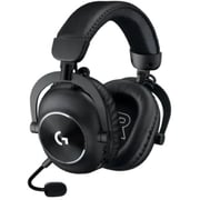Logitech 981-001263 Pro X 2 LightSpeed Wireless Over Ear Gaming Headset Black
