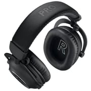 Logitech 981-001263 Pro X 2 LightSpeed Wireless Over Ear Gaming Headset Black