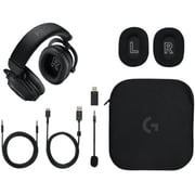 Logitech 981-001263 Pro X 2 LightSpeed Wireless Over Ear Gaming Headset Black