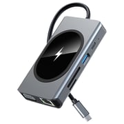 Inet 10-in-1 USB-C Hub
