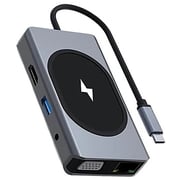 Inet 10-in-1 USB-C Hub