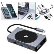 Inet 10-in-1 USB-C Hub
