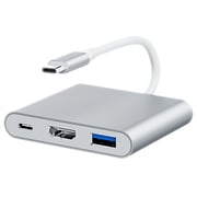 Inet 3-in-1 Hub Black