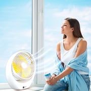 Afra Rechargeable USB Compact Fan AF-1010USBF