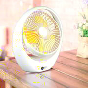 Afra Rechargeable USB Compact Fan AF-1010USBF