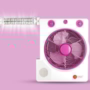 Afra Rechargeable USB Compact Fan AF-3200RECF