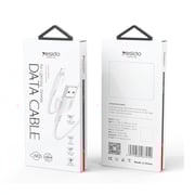 Yesido CA105 1.2m 2.4A USB to Micro USB Charging Data Cable with Hook