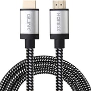 Glink Ultra 4K HDMI 2.0 Cable 1.8m Black