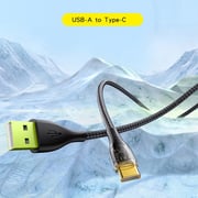 Yesido Type-C Data Sync Charging Cable 1.2m Black