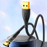 Yesido Type-C Data Sync Charging Cable 1.2m Black