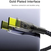 Yesido Type-C Data Sync Charging Cable 1.2m Black