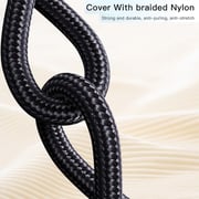 Yesido Type-C Data Sync Charging Cable 1.2m Black