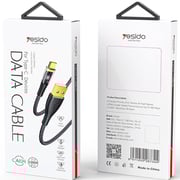 Yesido Type-C Data Sync Charging Cable 1.2m Black