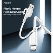 Yesido USB To Type-C/Lightning/Micro Data Cable 1.2m - CA105