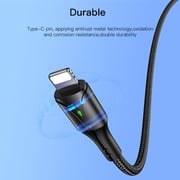 Yesido Type-C To Lightning Data Sync Charging Cable 1.2m Black