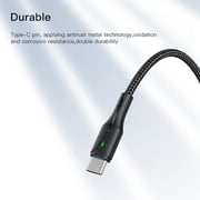 Yesido Type-C To Type-C Data Sync Charging Data Cable 1.2m Black