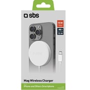 SBS MagSafe Wireless Charger White
